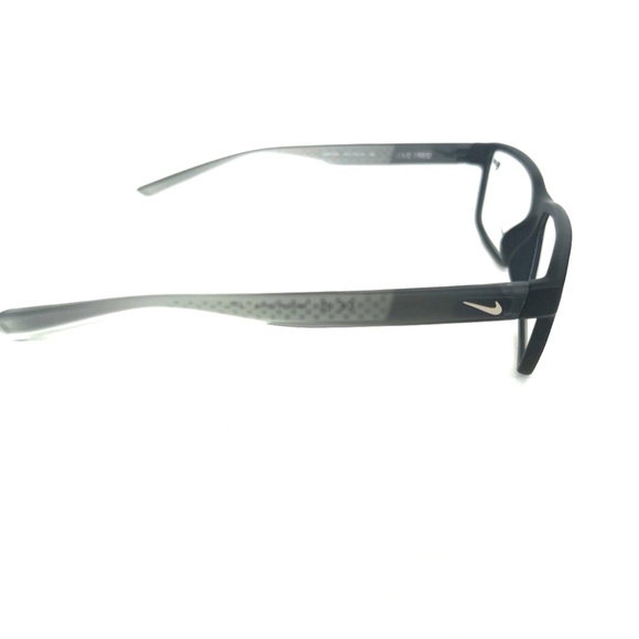 New NIKE Frames Matte Black 7092 010 55 14 140 Live Free Acetate Menβs Glasses - Picture 6 of 9